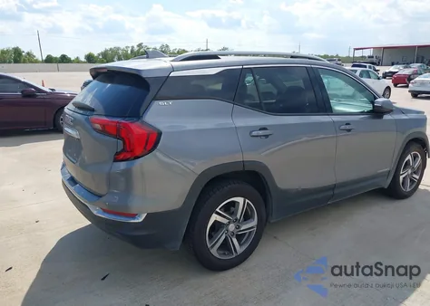 2021 GMC Terrain Fwd Slt из США, поврежденный, VIN 3GKALPEV5ML335311